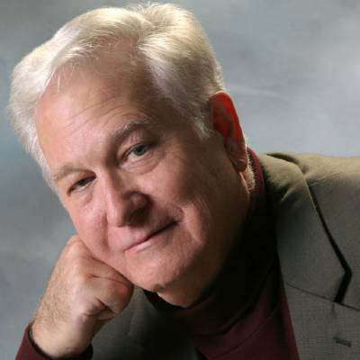 James McCullough, Ph.D., in front of a grey screen