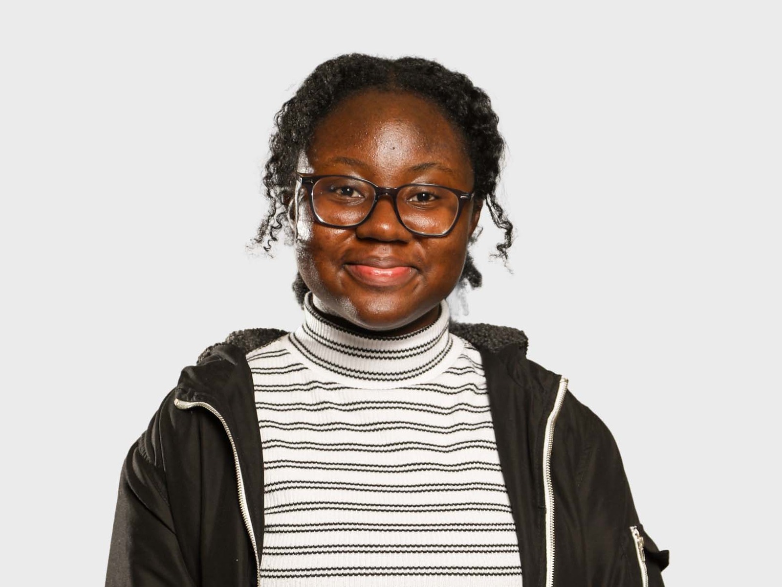 Headshot of Araba Amissa